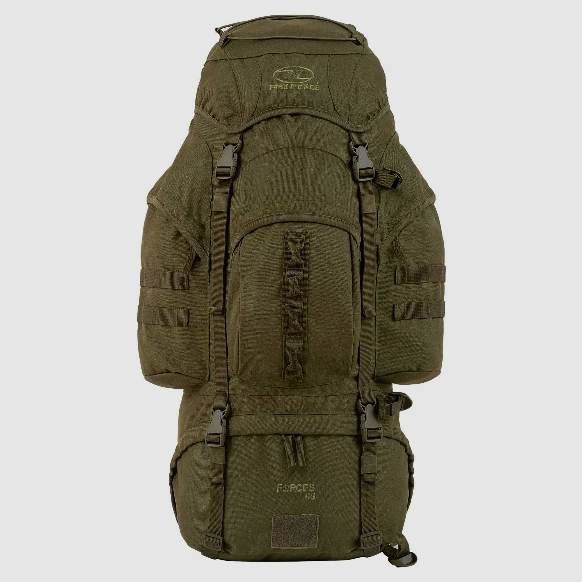 Pro-Force Rucksack Pro Force New Forces 66 L oliv