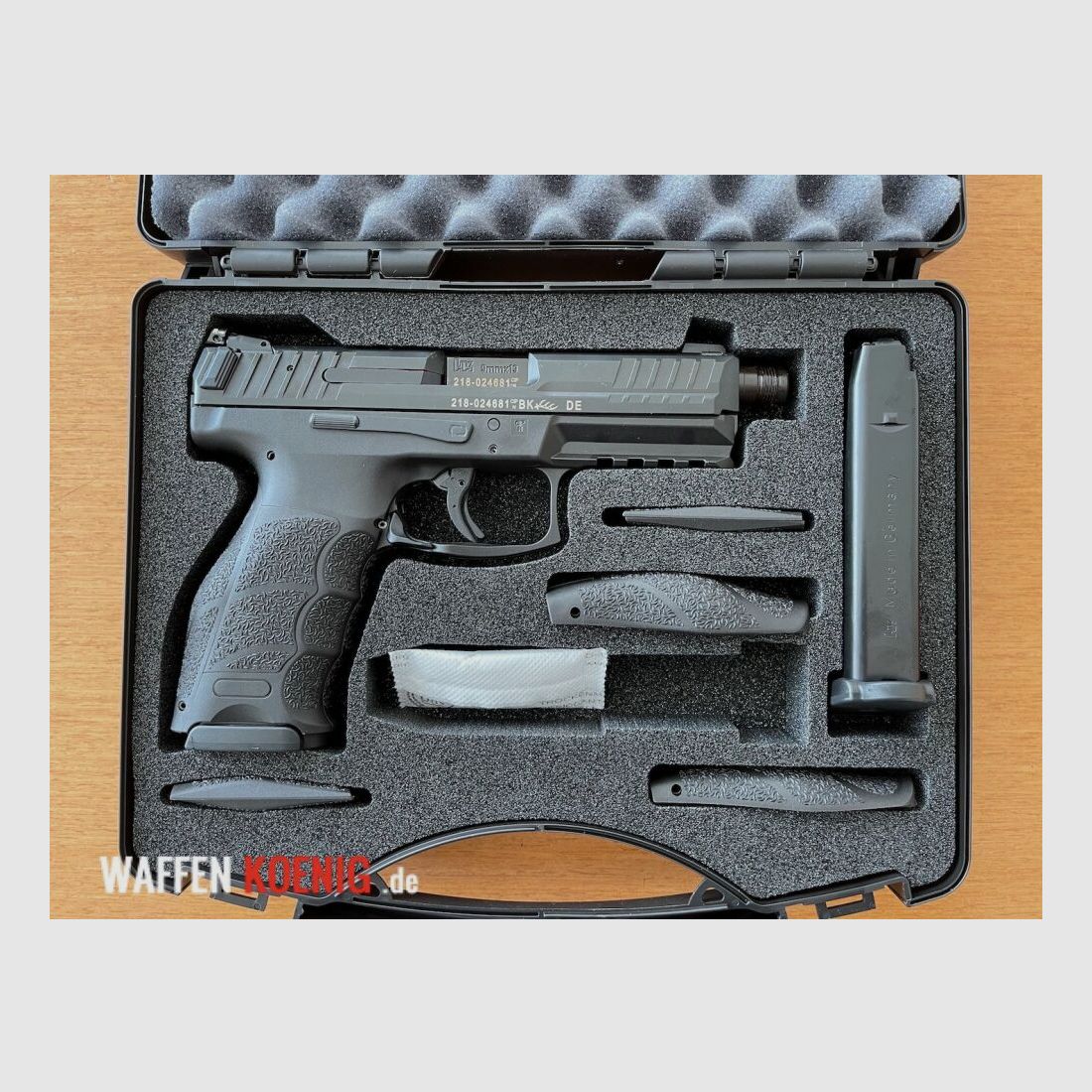 Heckler&Koch SFP9-SD Táctico
