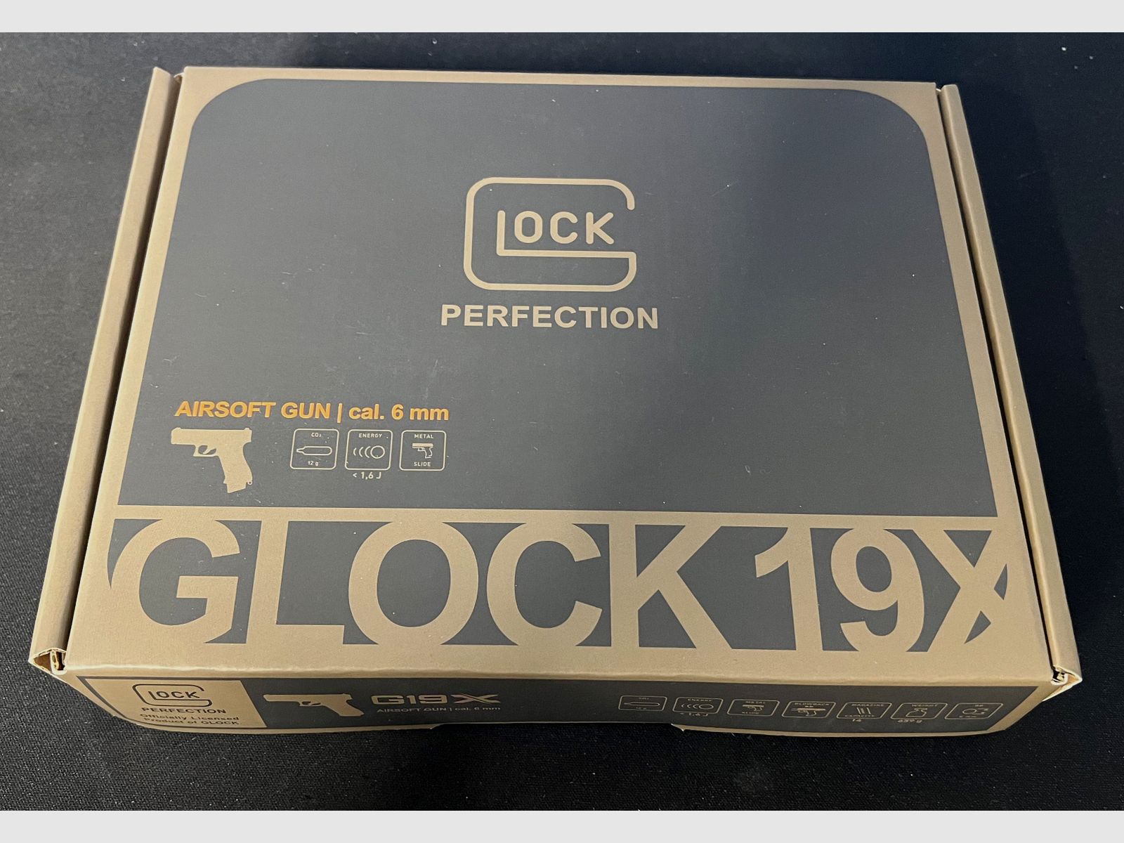 CO2 Softair Glock 19X