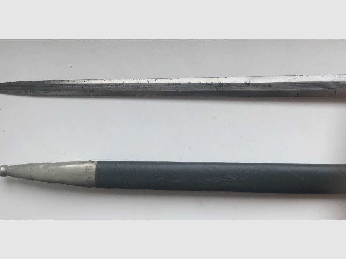 Original Fliegerschwert Luftwaffe aus Wk2 Paul Weyersberg Solingen