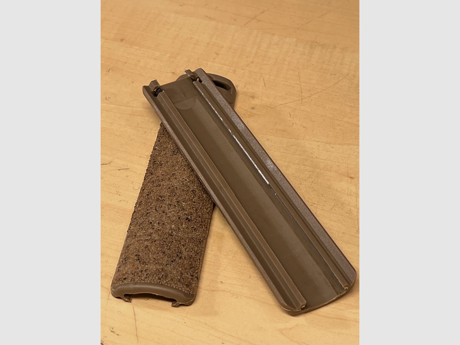 Picatinny Rail Cover 2er Set in Dark Earth