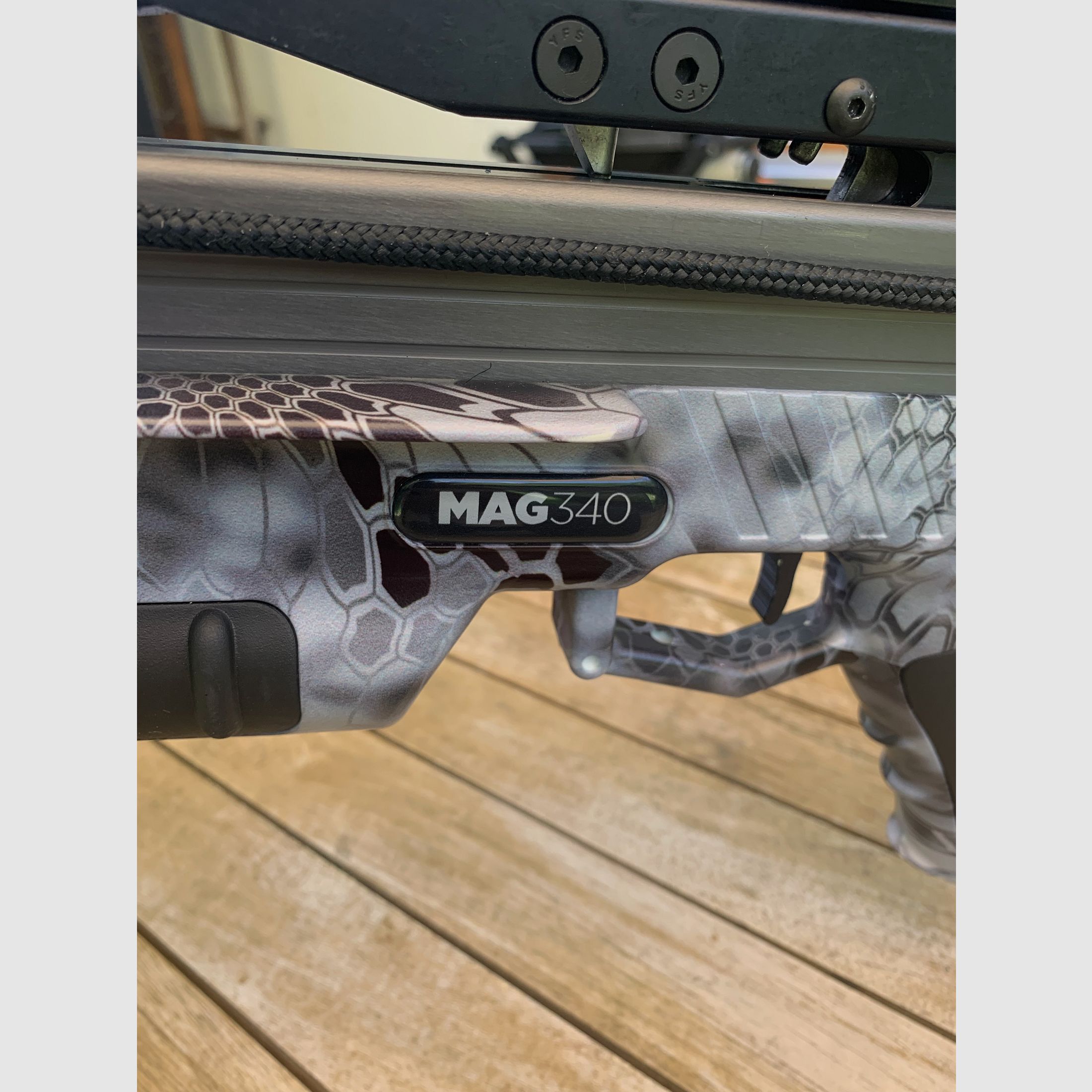 Excalibur Mac 340