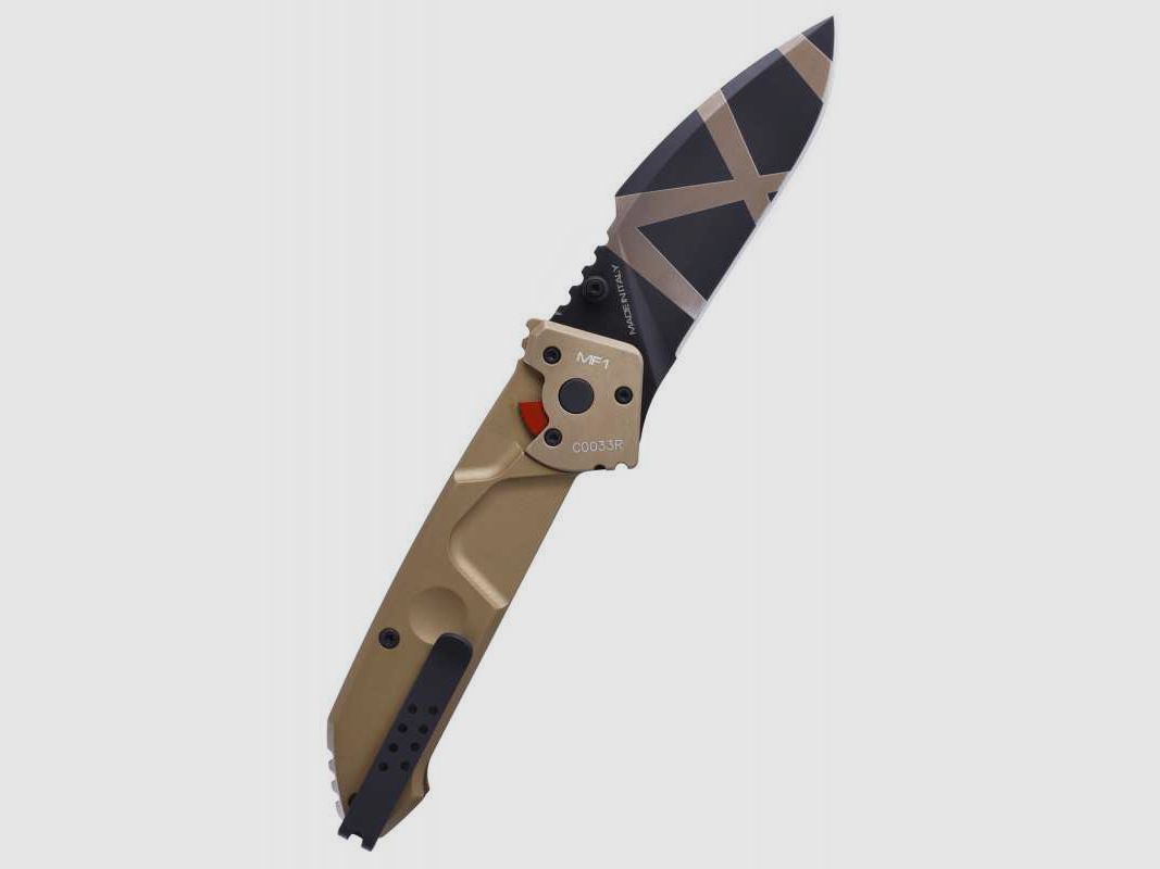 Extrema Ratio Taschenmesser MF1 Desert Warfare Böhler N690