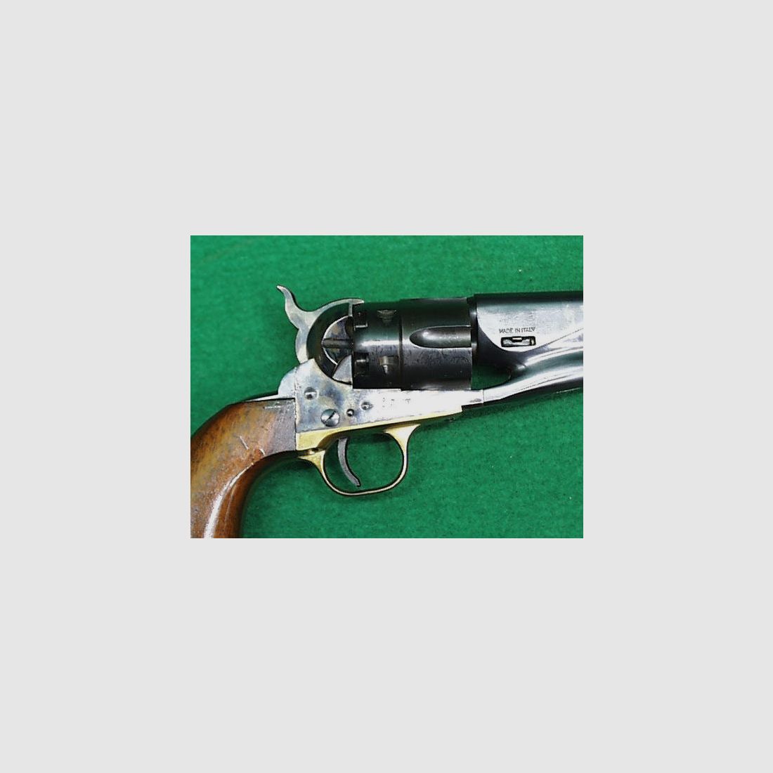 Uberti Revolver Mod. Colt 1860 Civilian Cal. 44 Perk