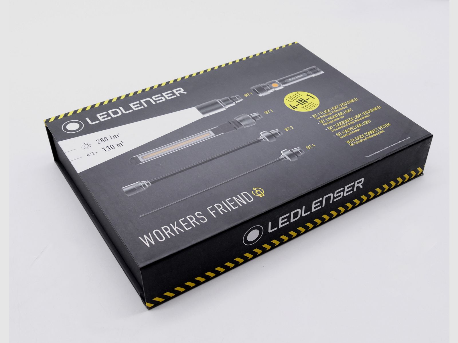 Ledlenser 202136 Workers Friend Taschenlampe flex Montagelampe Inspektionslampe