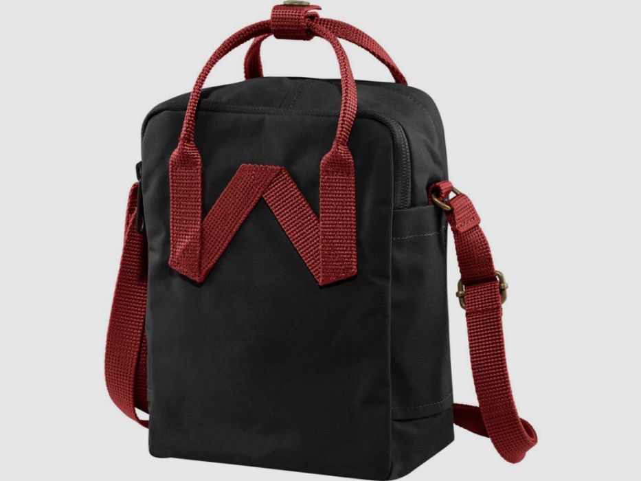Fjällräven Kanken Sling | black/oxford red, image 3 of 8