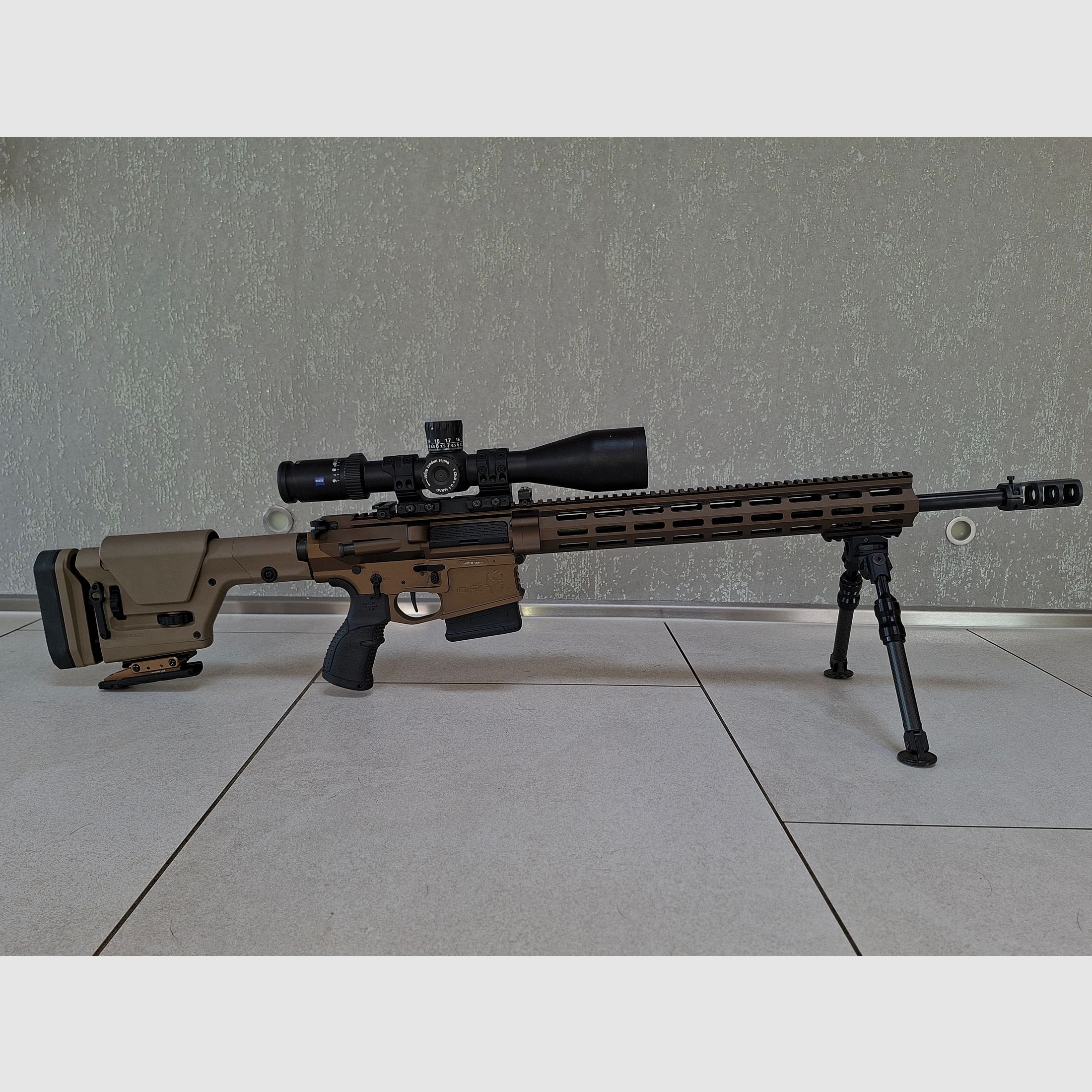 DAR 10 - 6.5 Creedmoor Custom Long Range semiautomatico come nuovo