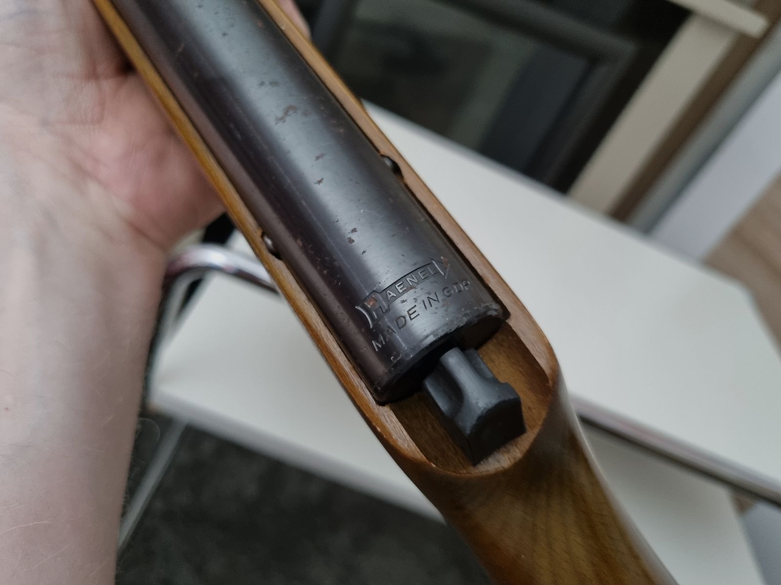 Haenel 303 air rifle