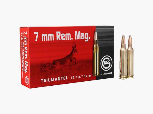 7 mm Rem. Mag. TLM 10,7g/165grs. Geco