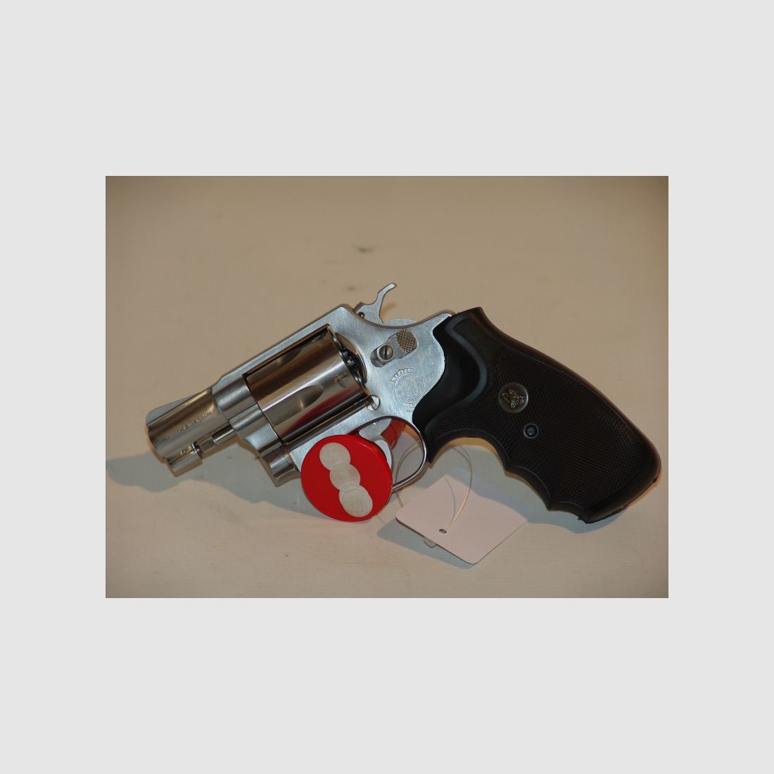 Revolver Smith & Wesson 60-7 Stainless Kaliber .38spc