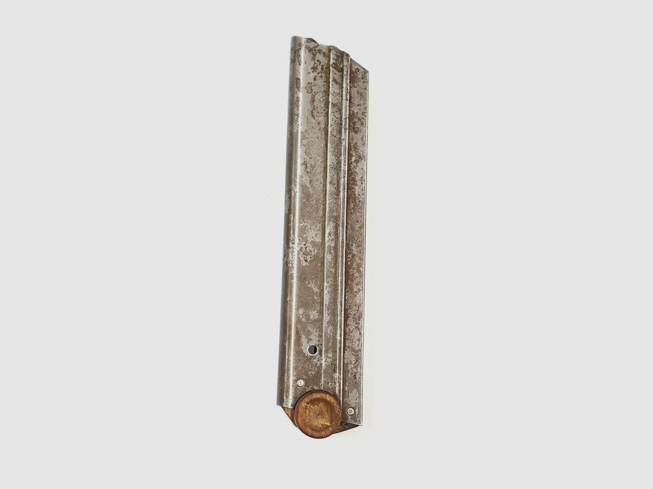 original 1. Weltkriegs Magazin für P08 Ordonnanzpistole, 9mm Luger 1.WK / 1. WW