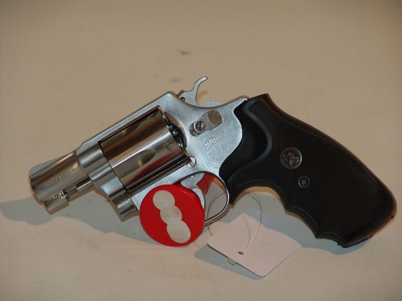 Revolver Smith & Wesson 60-7 Stainless Kaliber .38spc