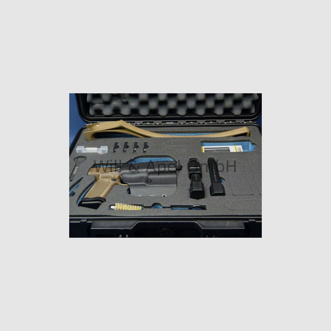 CANIK TP9 ELITE COMBAT ''PUGNALE ELFO''