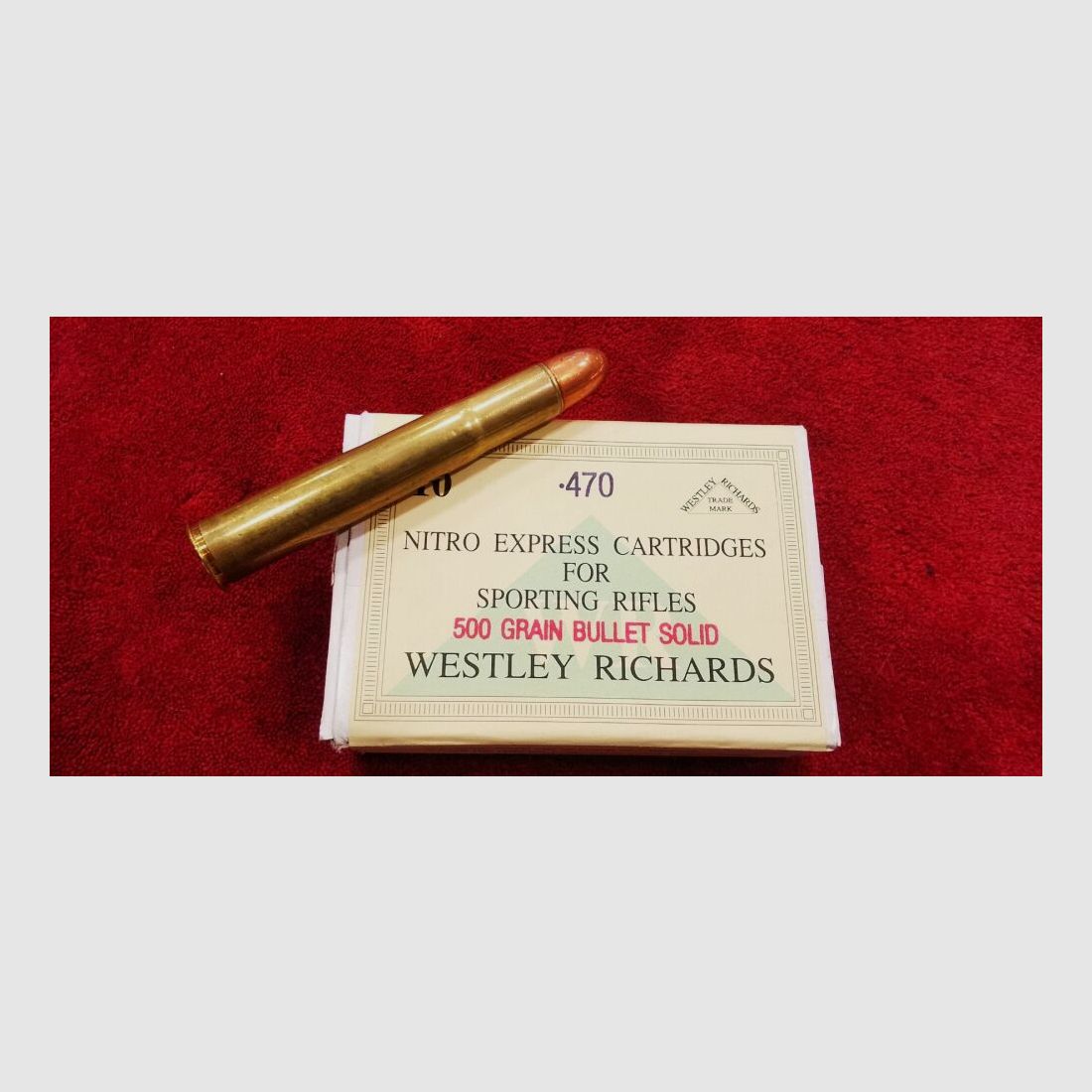 Westley & Richards Fixed Lock