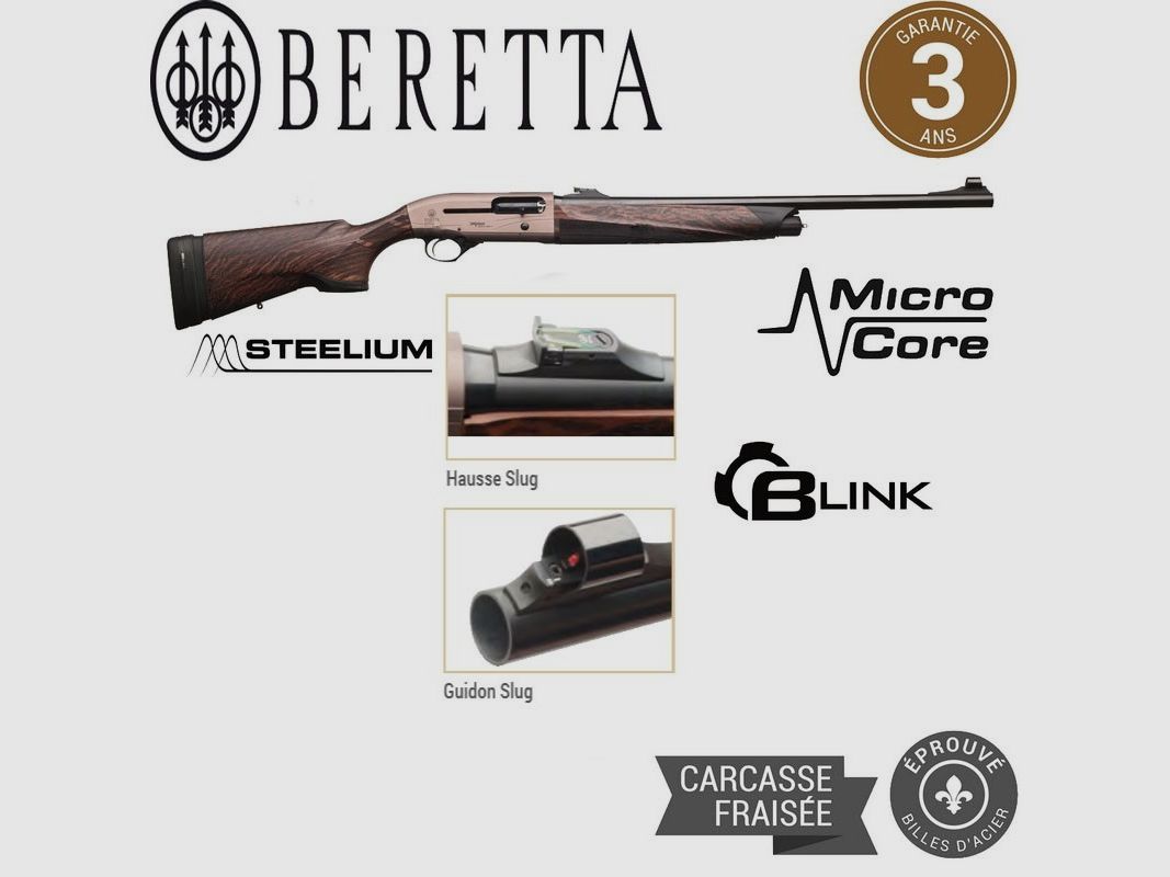 Geweer BERETTA A400 Xplor Action Slug Kal. 12/76