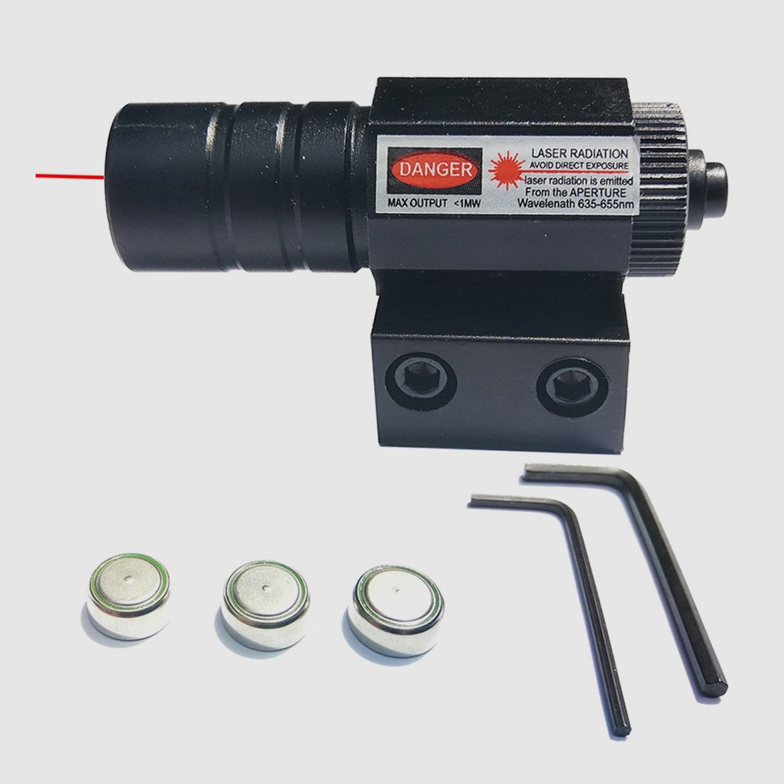 GSG Kompakt Luftgewehr 4,5 mm mit Zubehör