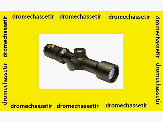 Lunette Nc Star 2-6×28 pour air comprimé , reticule P4 sniper