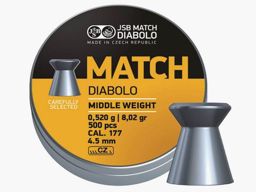 JSB Match MIDDLE WEIGHT