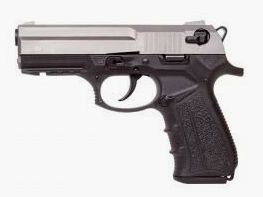 Zoraki 2918 blank firing pistol cal. 9mm P.A.K. - titanium