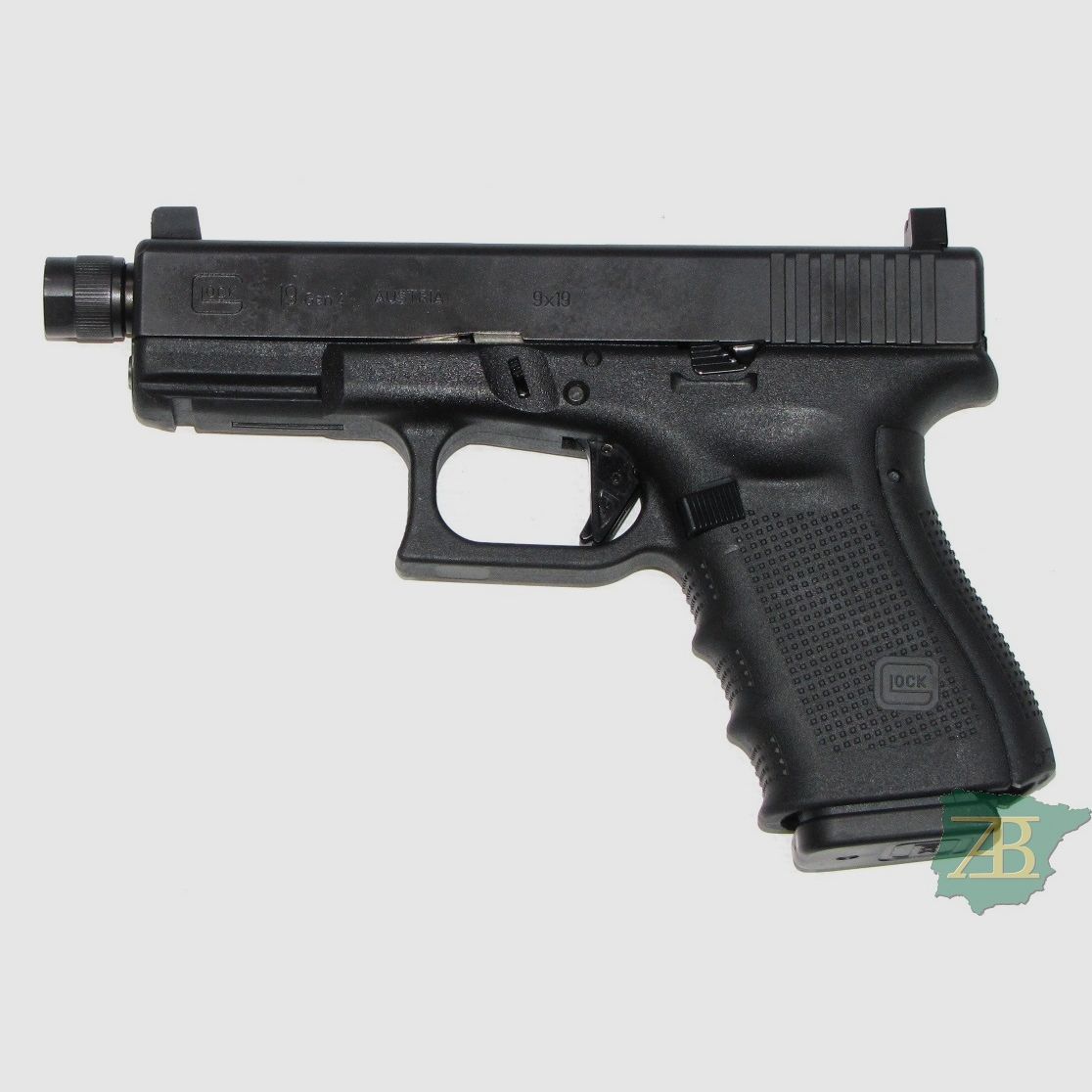 GLOCK PISTOL 9 MM PB Ref MA26002, image 2 of 4