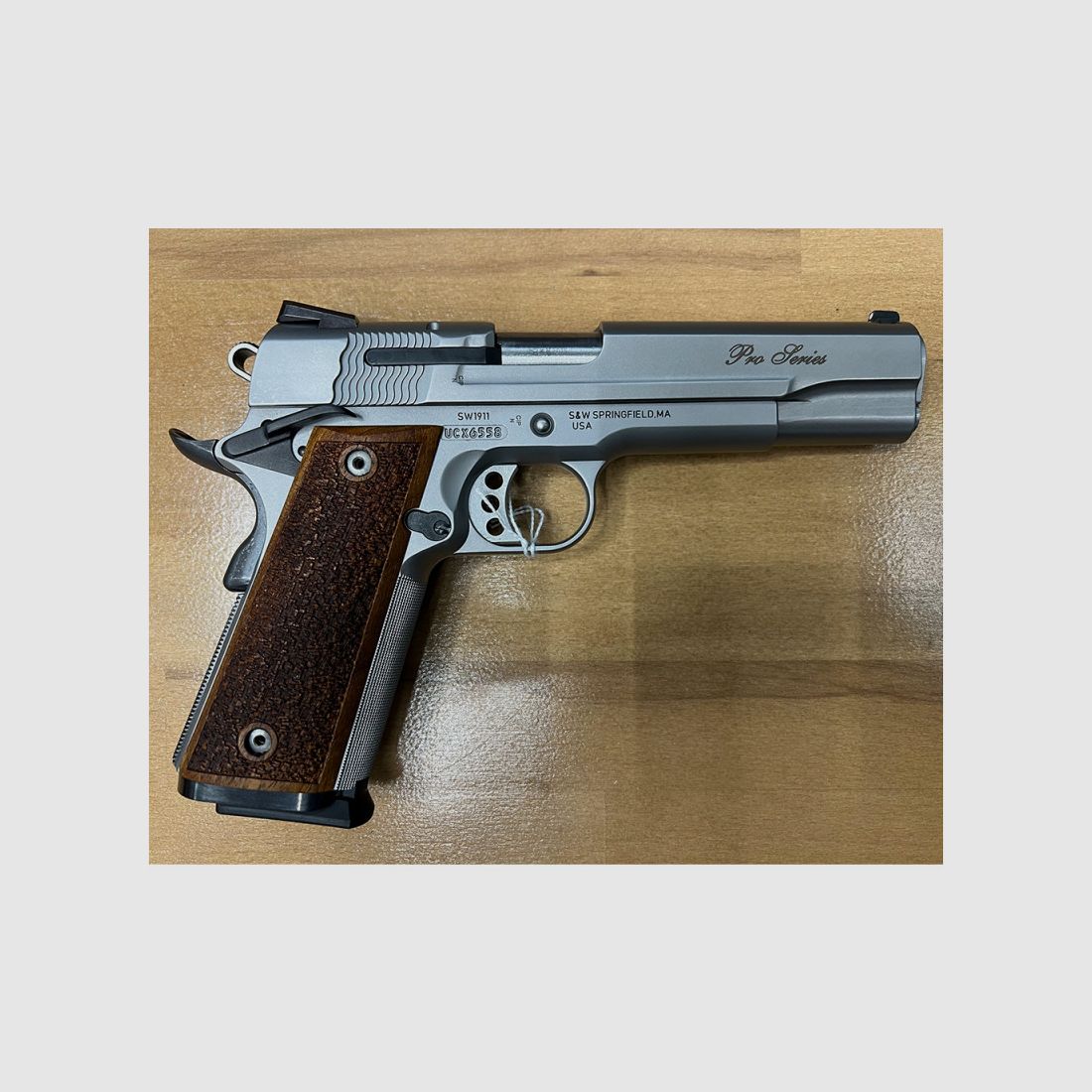 PISTOLA SMITH & WESSON 1911 PRO SERIES CAL.9X19, imagen 1 de 2