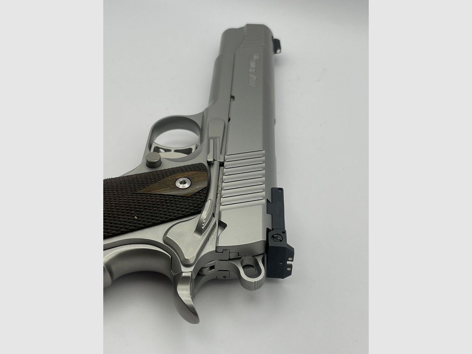 Sig Sauer 1911 Match Elite, Stainless
