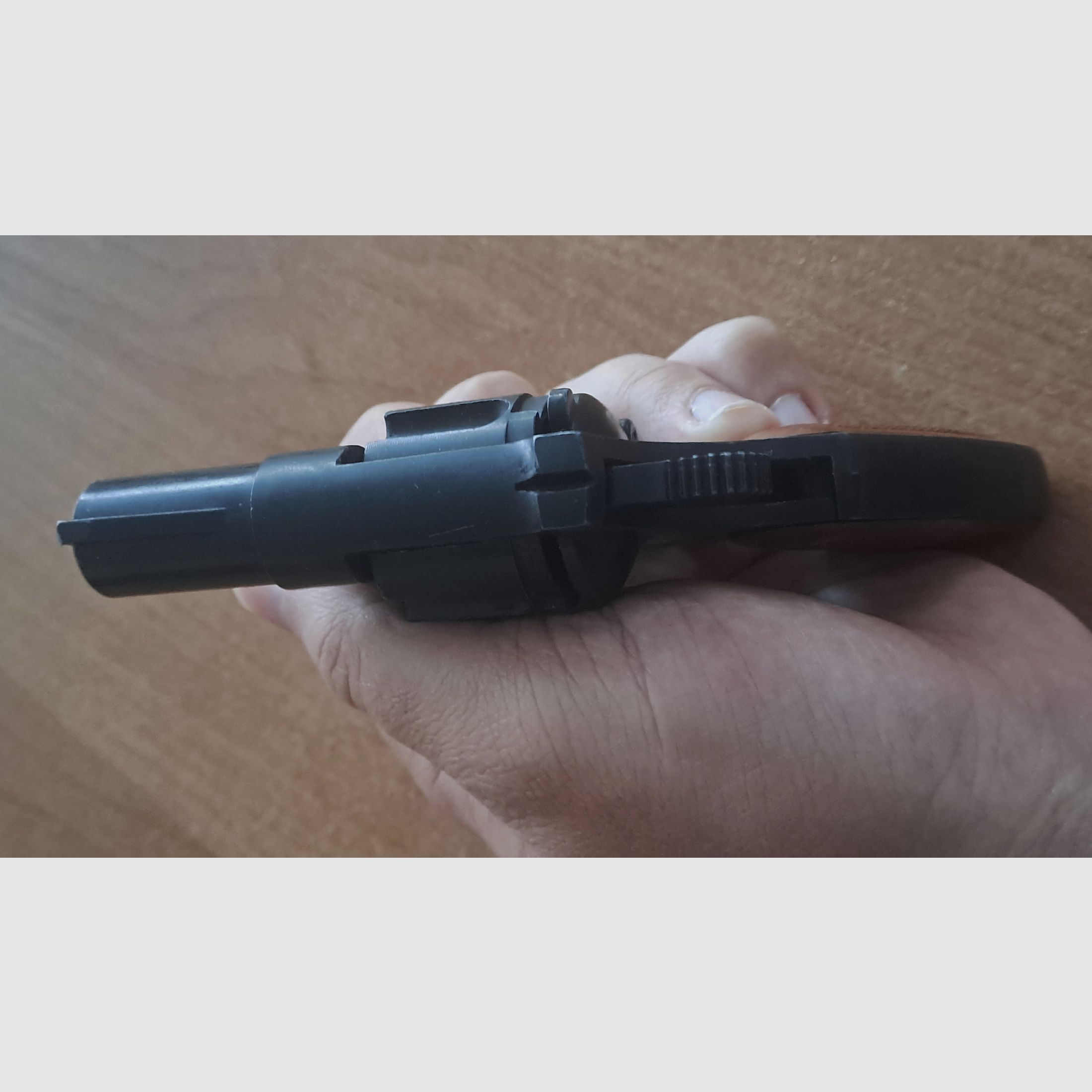 Cuno Melcher ME 70GS im Kal. 6mm Knall/ PTB 73