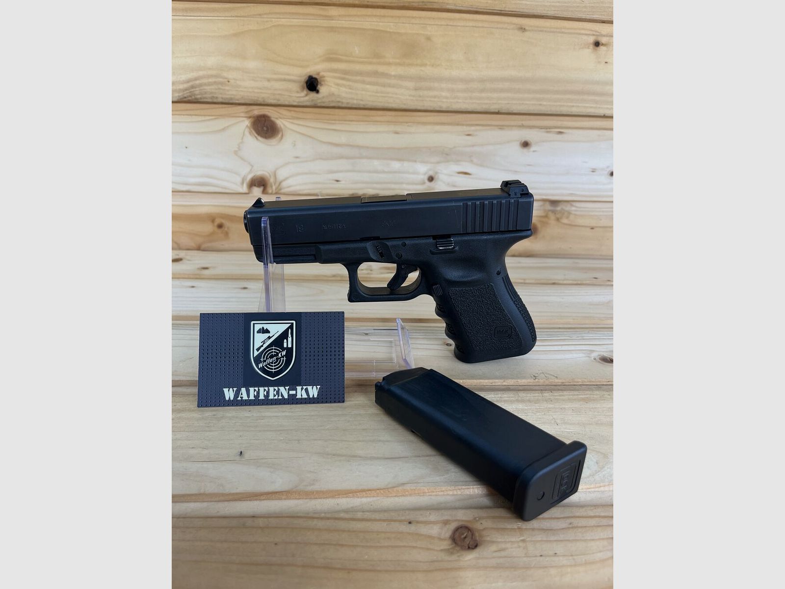 Glock 19 Cal.: 9x19 / 1x Chargeur 9mmLuger