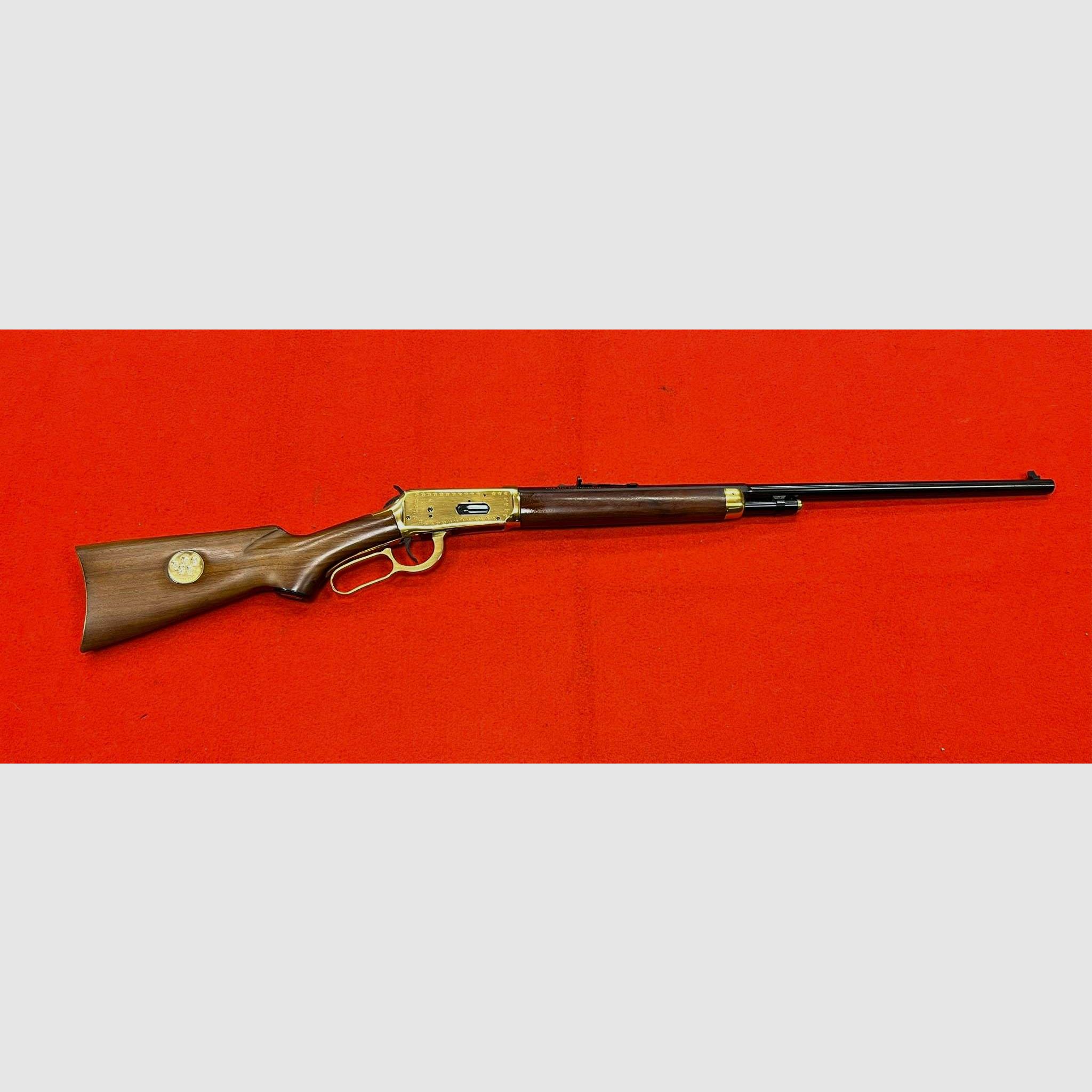 WINCHESTER MODEL 94 LONE STAR HERDENKING 1845-1970 KALIBER 30-30 WINCHESTER, afbeelding 1 van 5