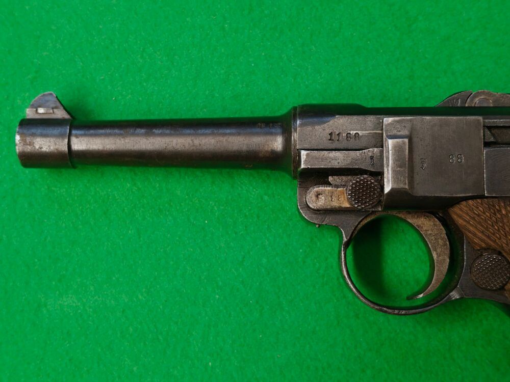 Walther Erfurt P 08 9mm Luger 1917, Bild 2 von 10