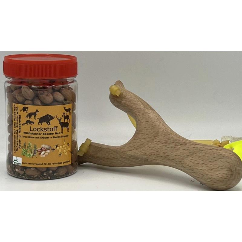 Wildlutscher Booster Nr.3 Lockmoeren Ansitzset, afbeelding 1 van 2