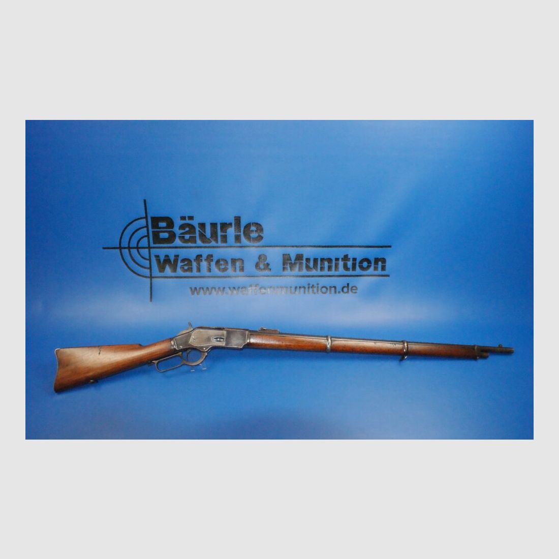 Original Winchester 1873 .44-40WCF, image 1 of 5