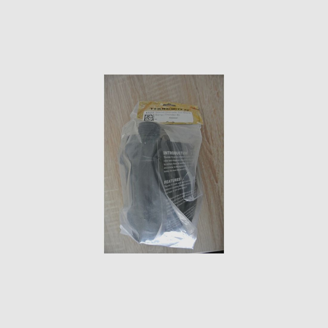 Shock Grenade Shell 3pcs Thunder-B Ersatzhülsen für Granaten Schwarz