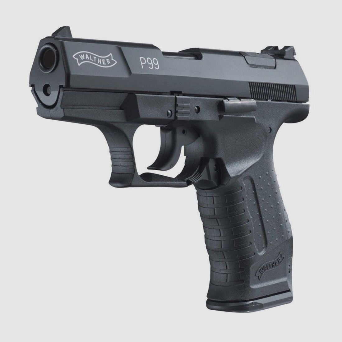 Walther P99 P.A.K. brüniert mit 50 shoot-club Platzpatronen