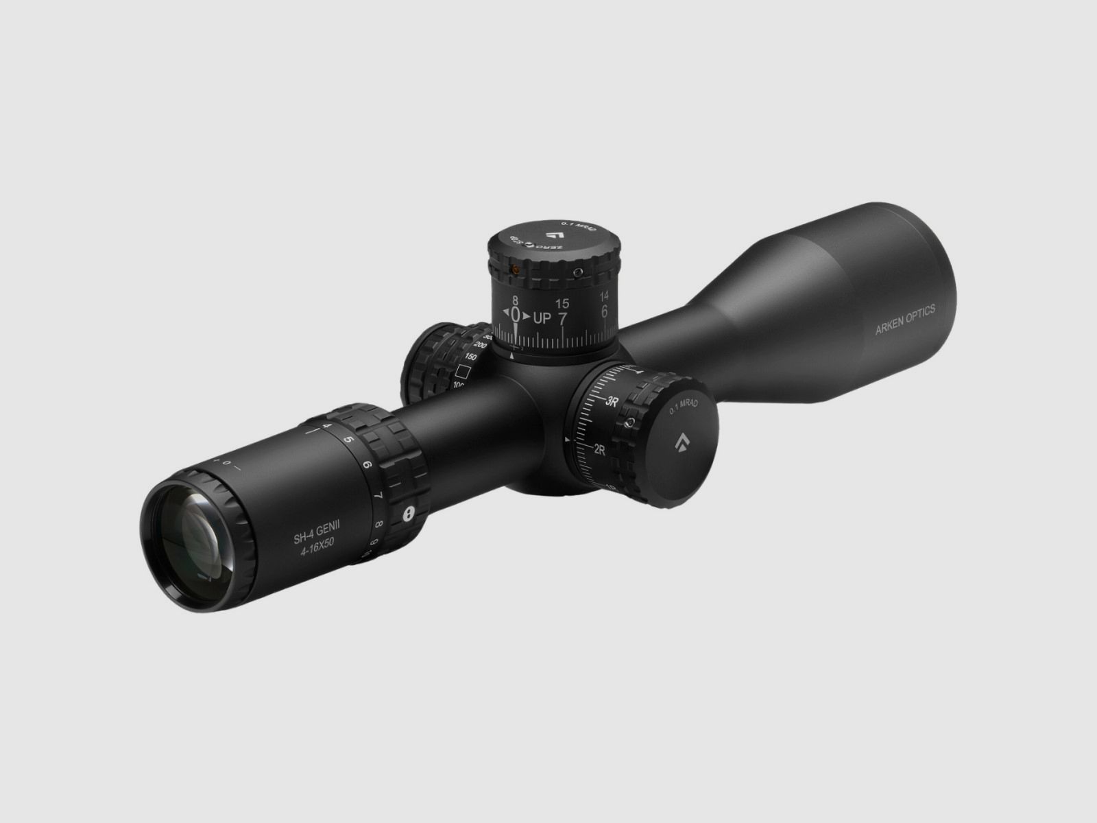 Arken – visor telescópico SH4 gen. II 4-16x50 FFP VPR MIL Zero-stop, imagen 4 de 10