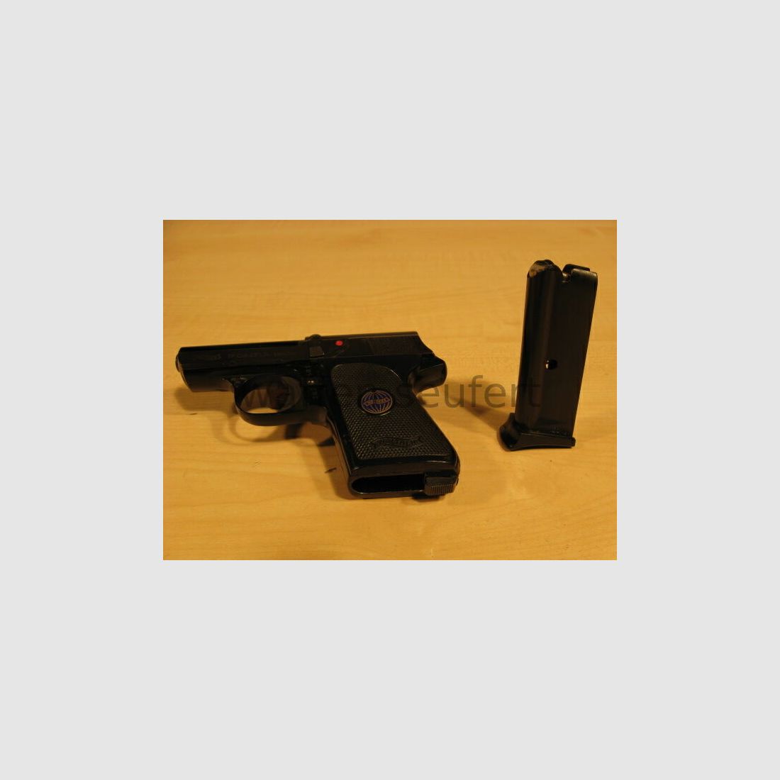 Walther TP 22lr Pistool