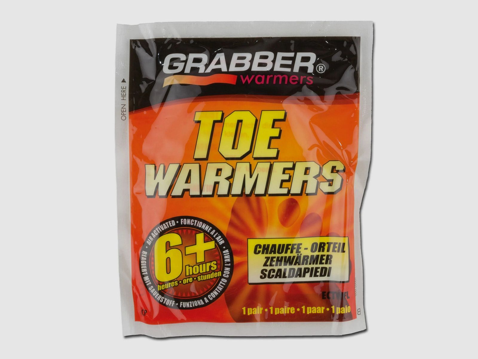 Grabber Fußwärmer