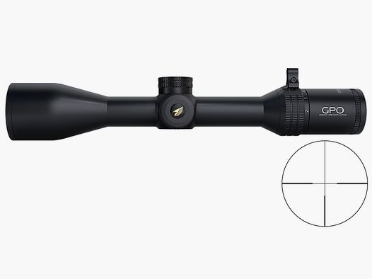 LUNETTE GPO SPECTRA 8X 2-16X50 RÉT G4 IL SFP