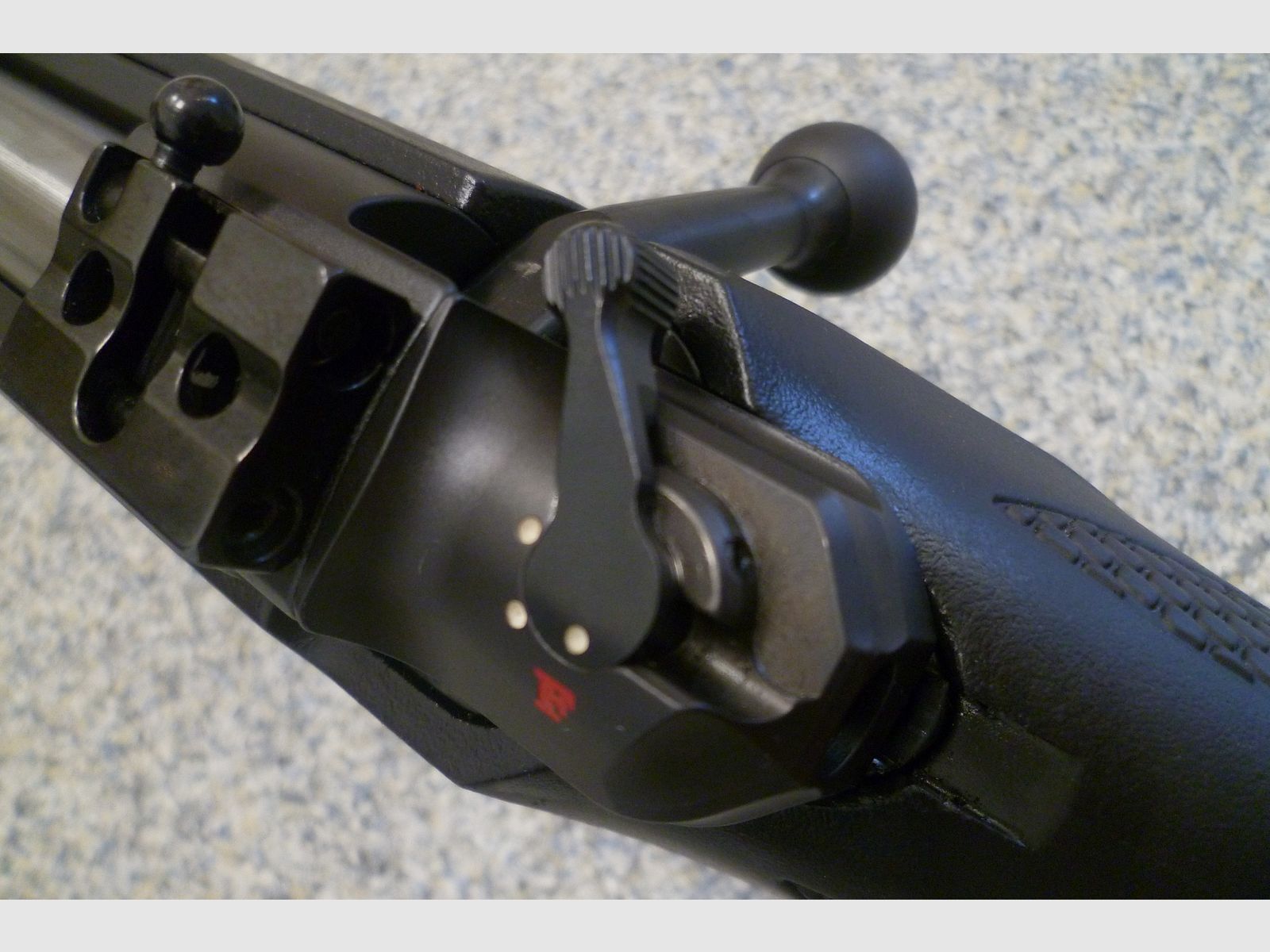 Repeater rifle Mauser M12 .30-06 Spring.