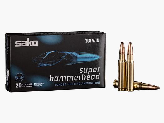 Sako .308Win Super Hammerhead SP 9,7g - 150gr