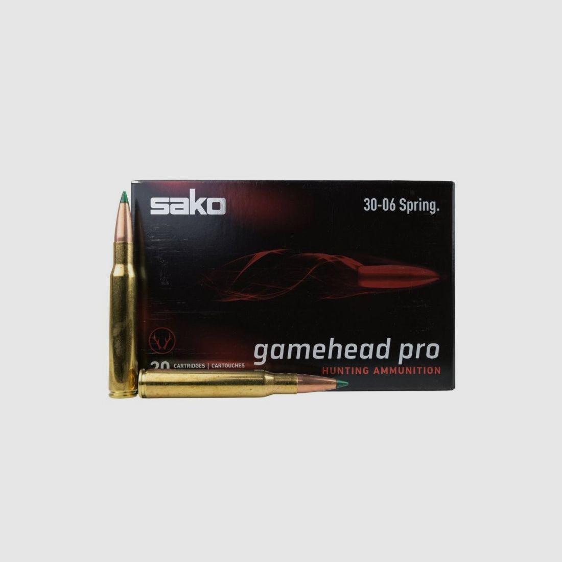Sako Gamehead Pro 165 gr – Kaliber .30-06 Springfield, Bild 1 von 2