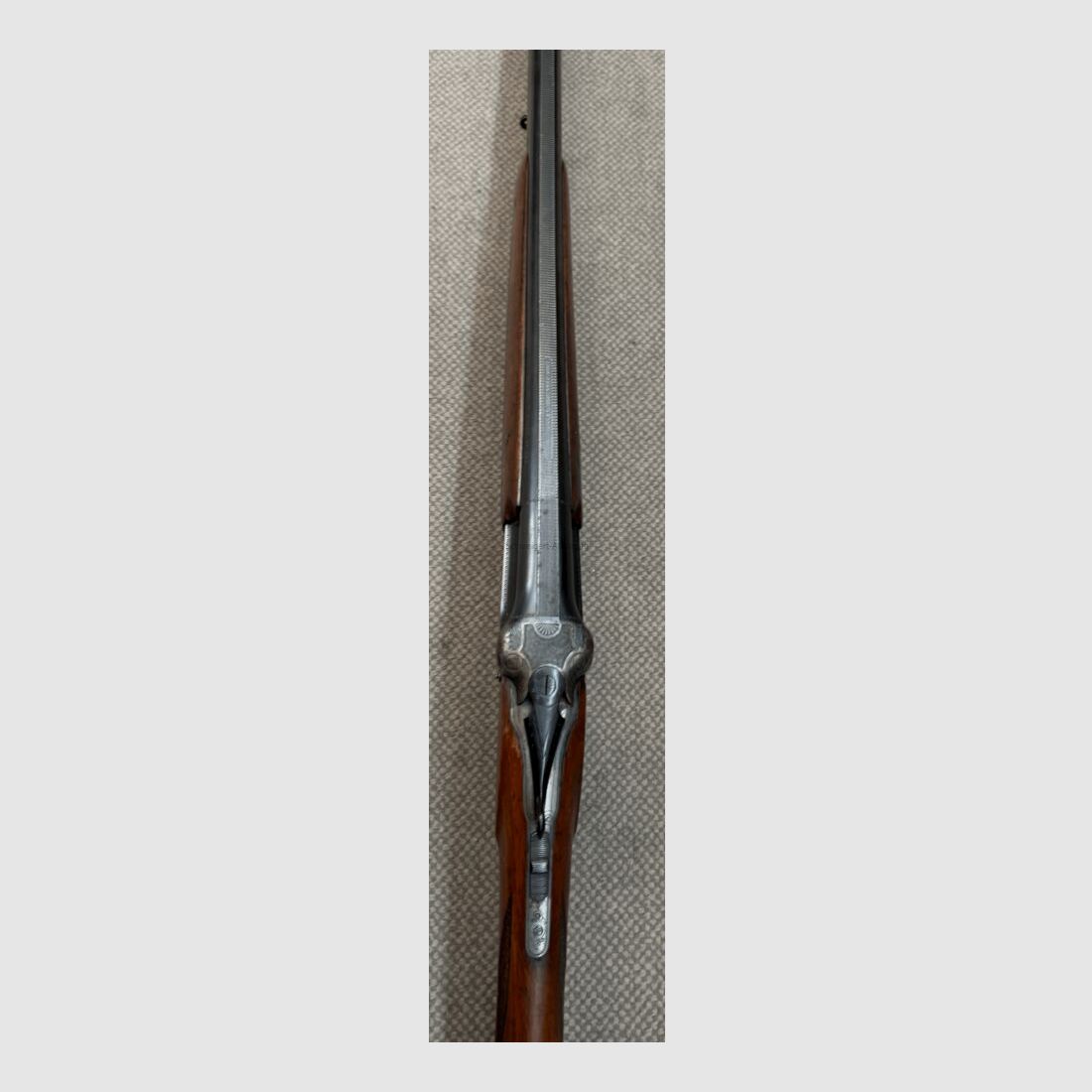 Bockdoppelflinte Simson Suhl 200E 12/70;12/70