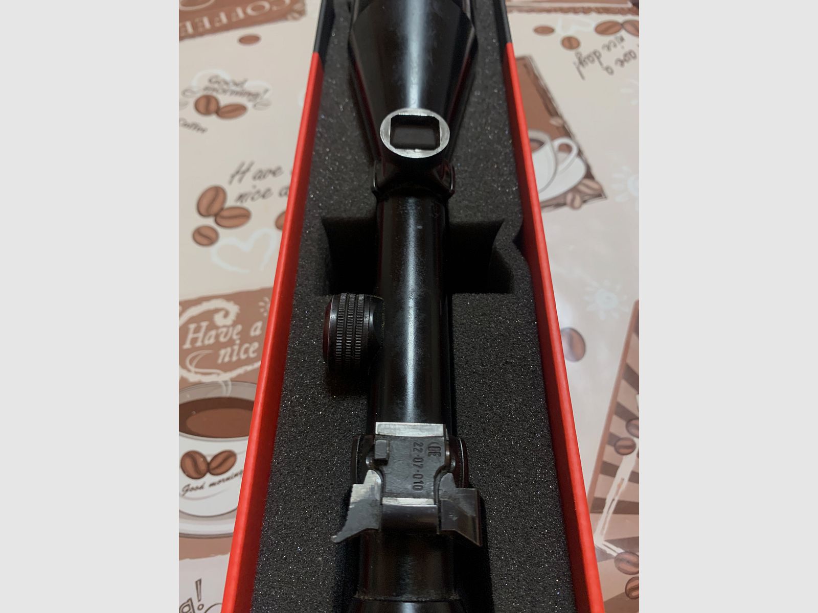 Karl Kahles Zielfernrohr 7x56 Helias L