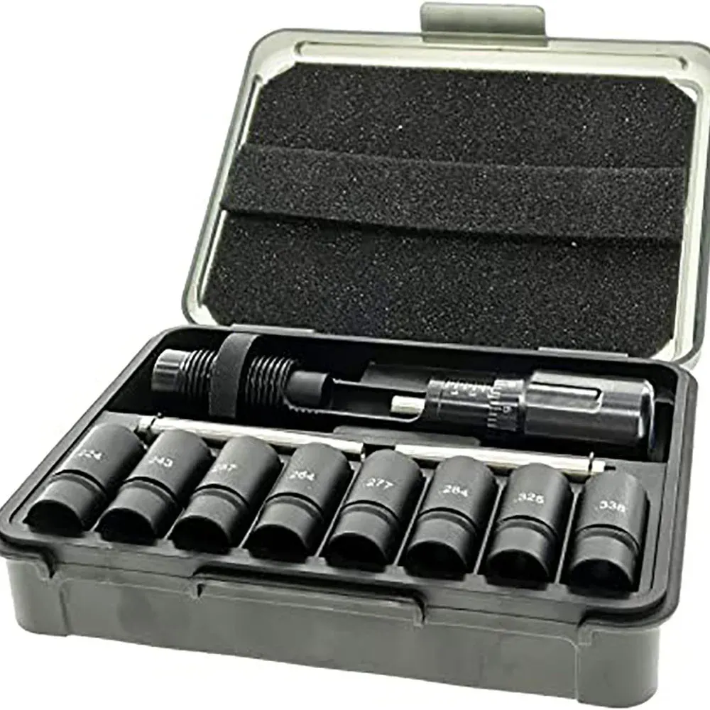 Frankford Arsenal Universal Bullet Seating Die .224–.338 – Mikrometer, Bild 1 von 5