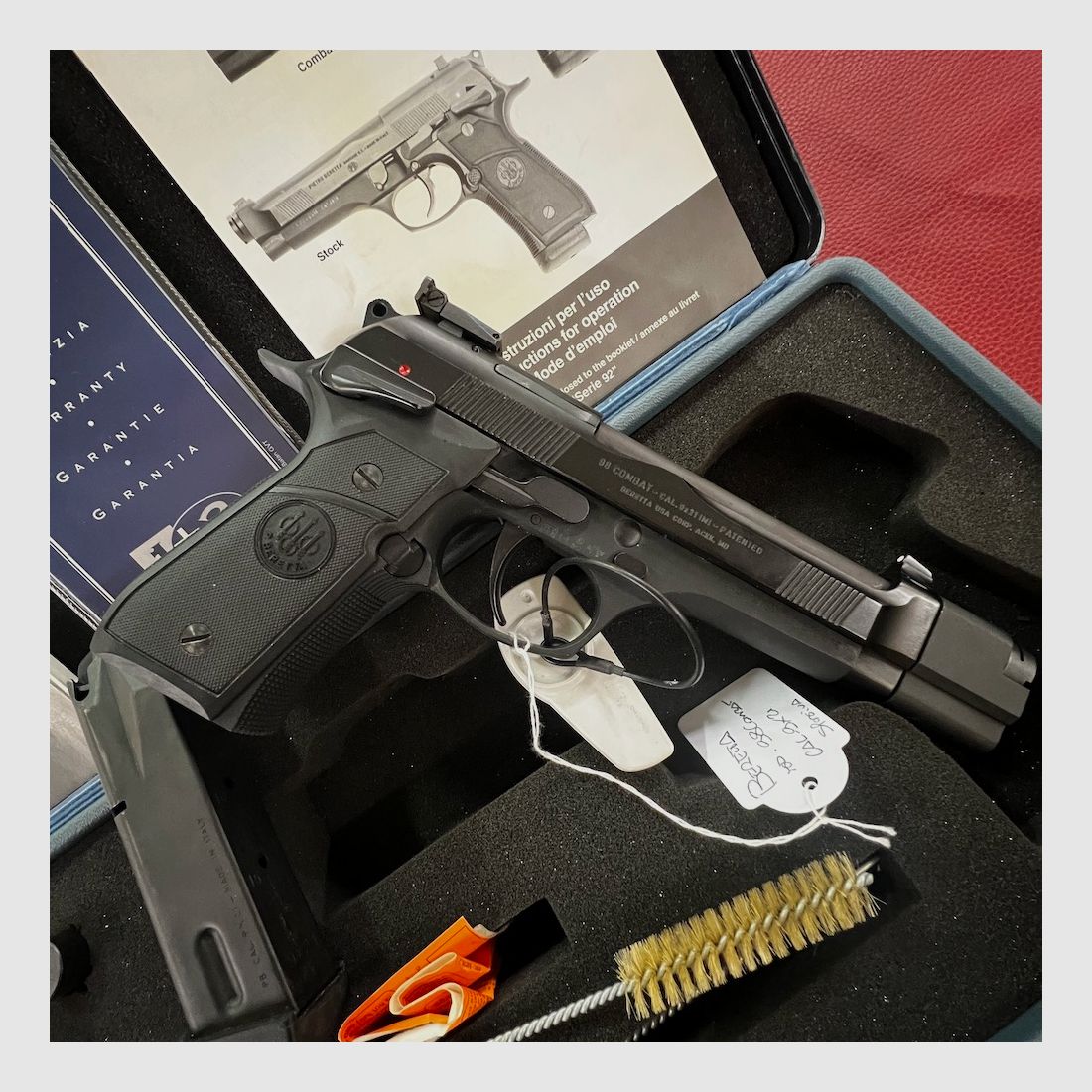Beretta 98 Combat, Bild 7 von 7
