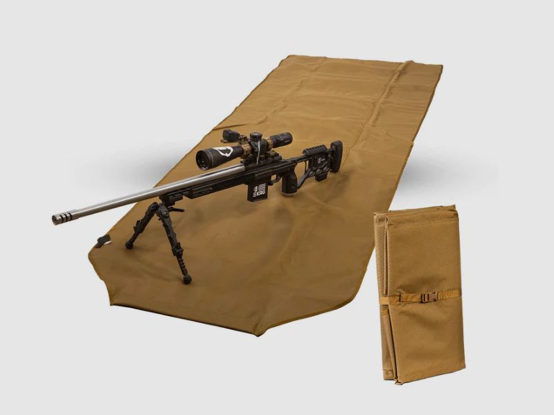 EBERLESTOCK - Schießmatte gepolstert Padded Magic Carpet Shooting Mat