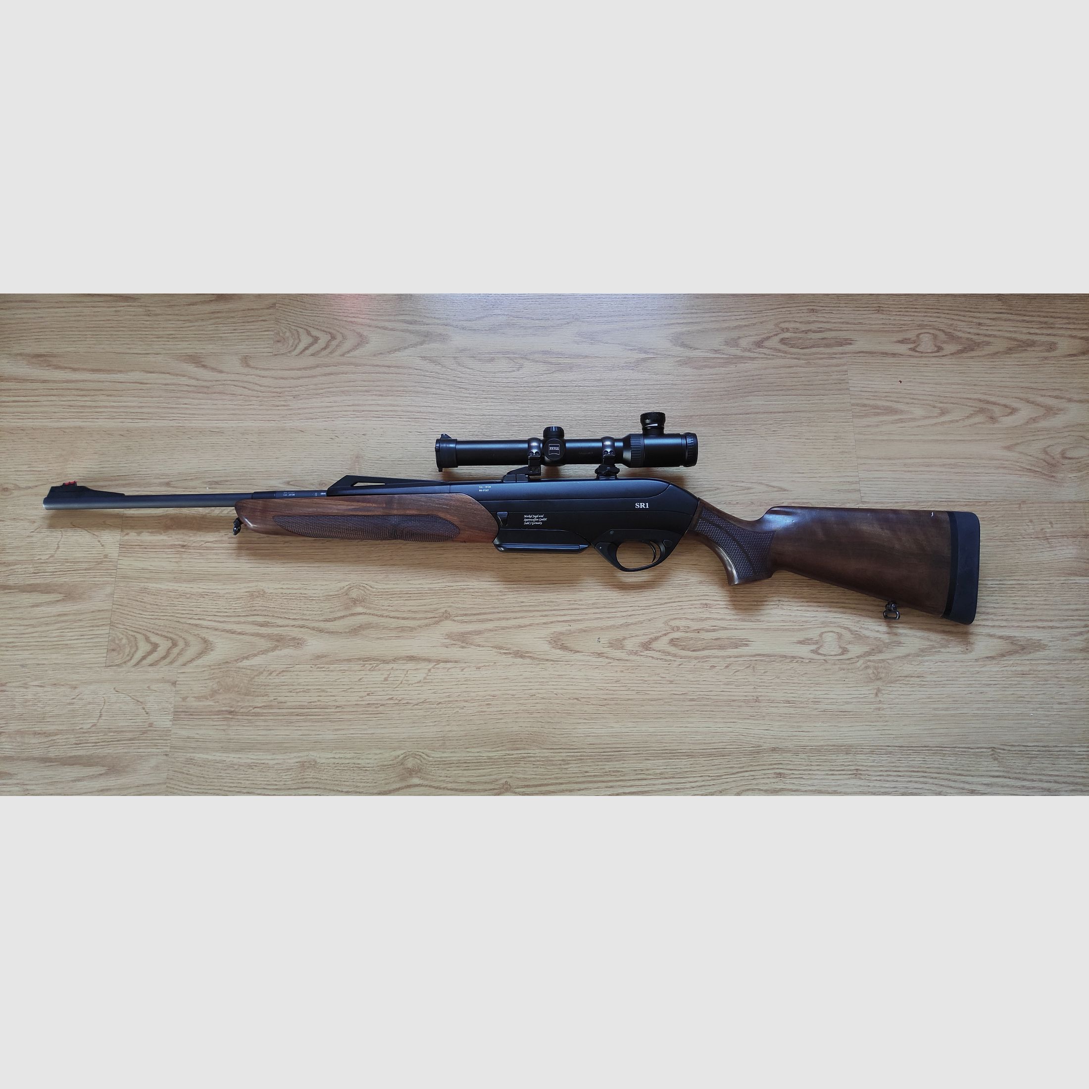 Merkel SR1 30-06Springfield Drückjagd met Zeiss Varipoint 1,1-4x24 T*