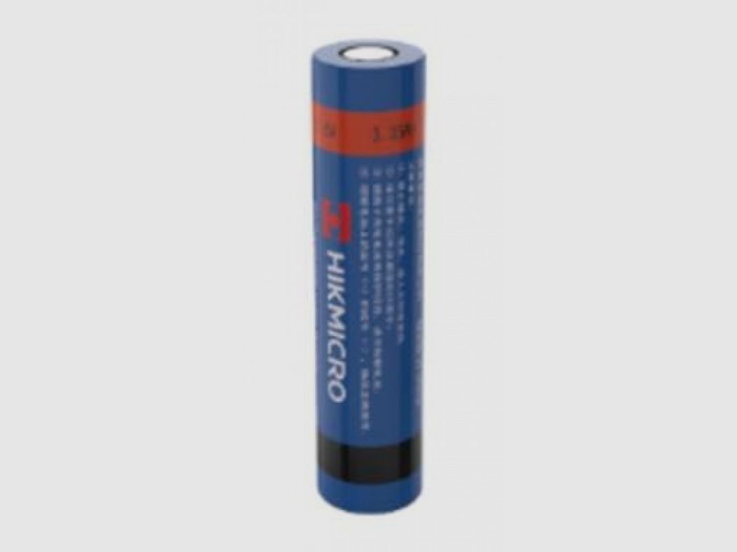 HIKMICRO Batteria Li-Ion Tipo 18650 3200mAh, 3,6V