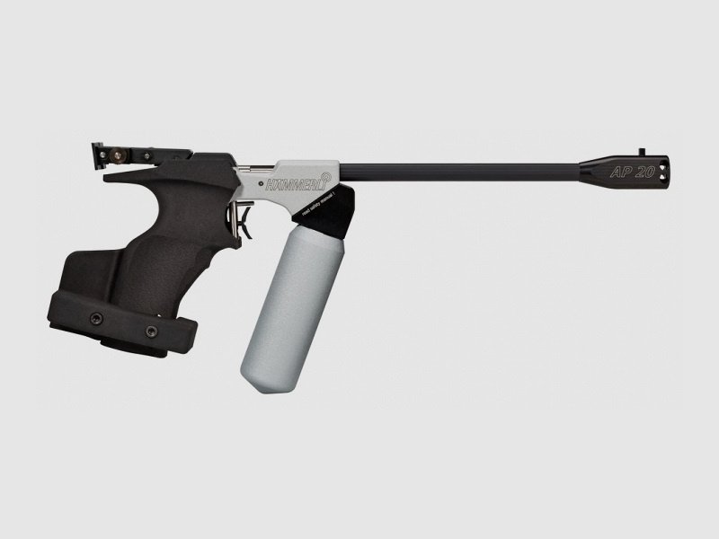 Hämmerli AP 20 rechts+links All-in-one Universalgriff Luftpistole Match