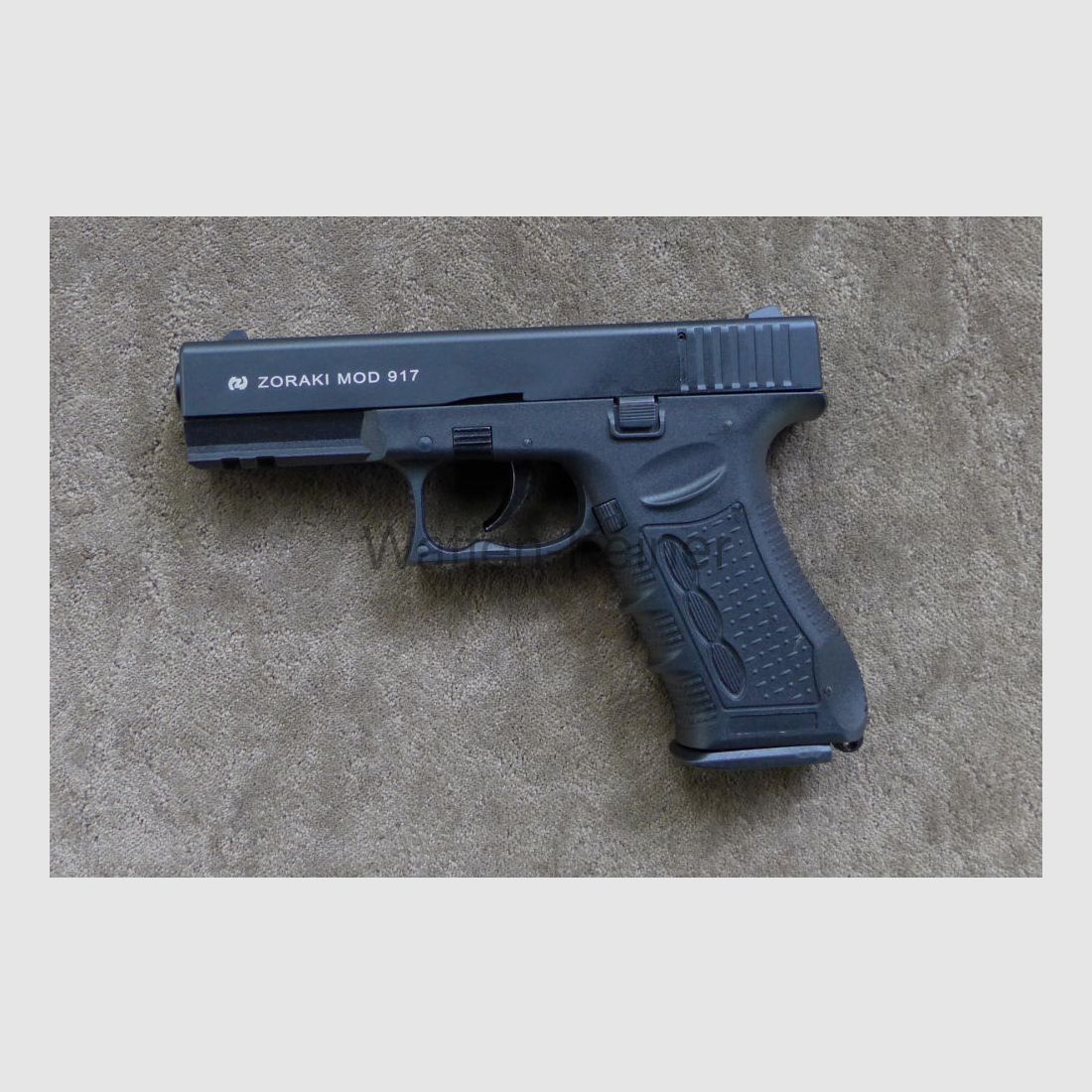 Zoraki Model 917 / PTB 1073